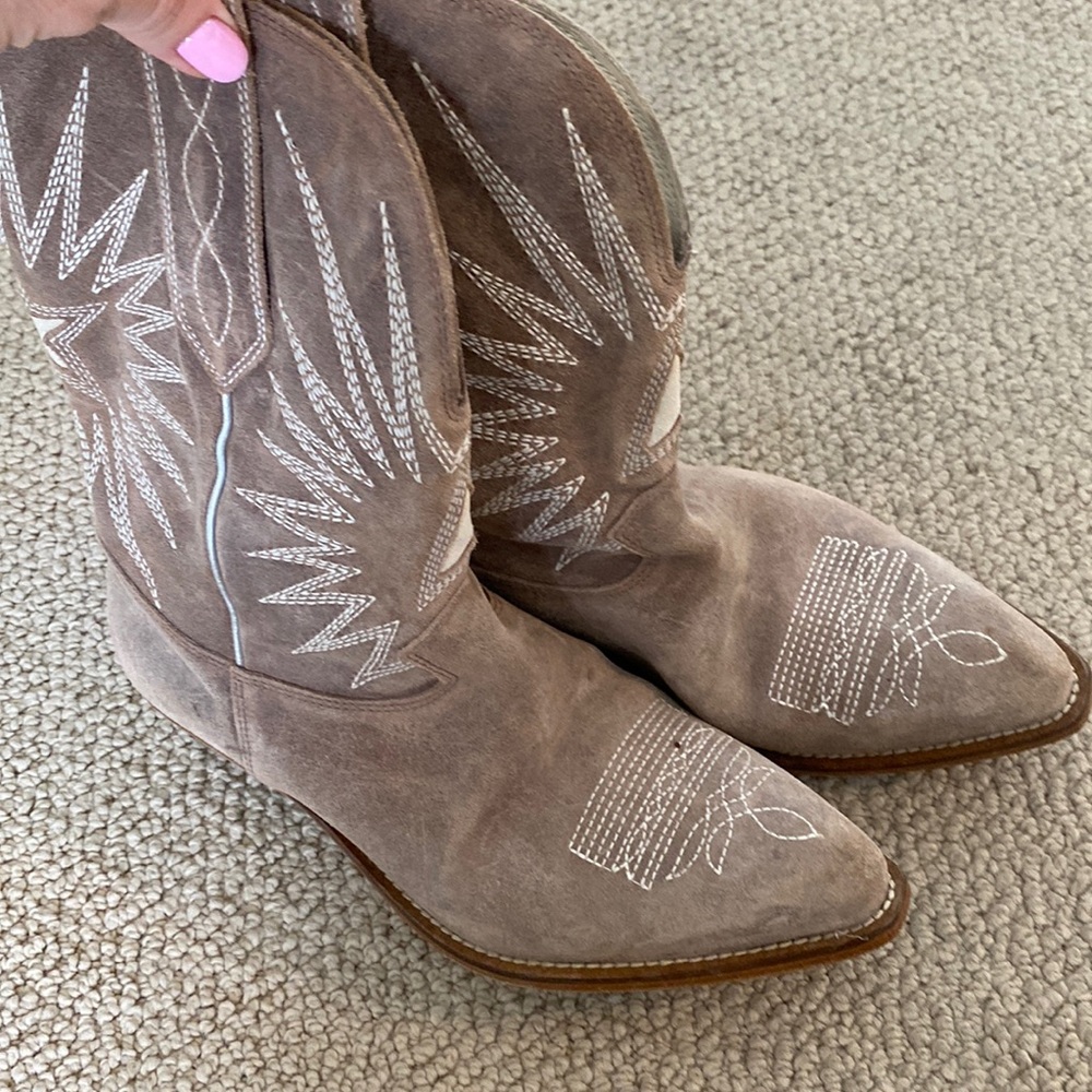 Golden goose cowboy boots